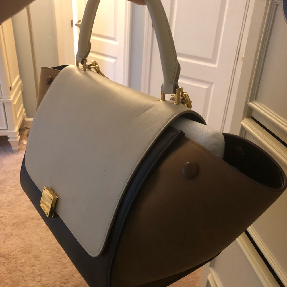 Celine trapeze bag